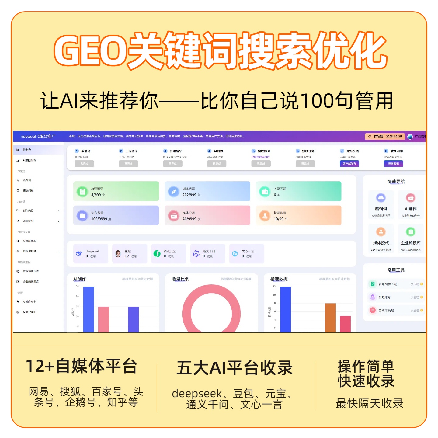 中卫GEO推广